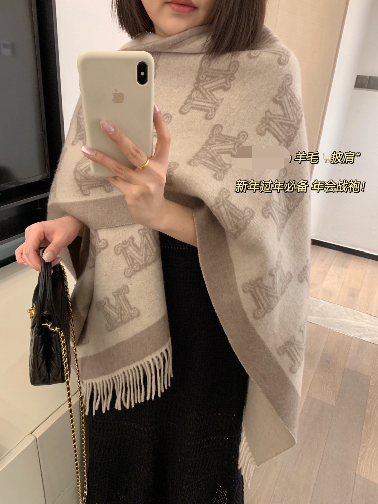 披肩 经典m 2