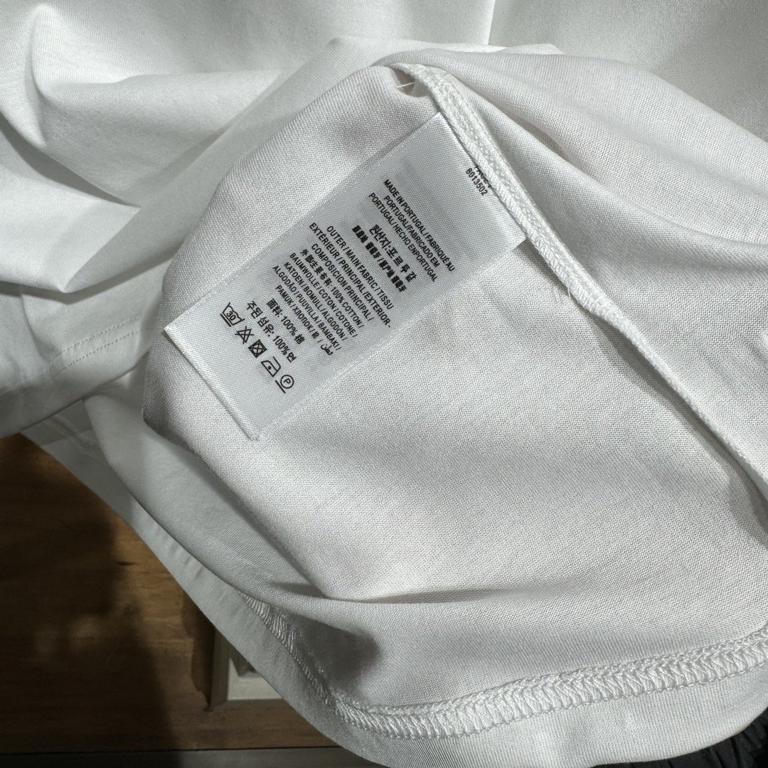 上新BBR骑士标识细节棉质T恤衫订织全棉面料质感好面料舒适亲肤颜色:黑白色尺码:S-M-L-XL-XXL