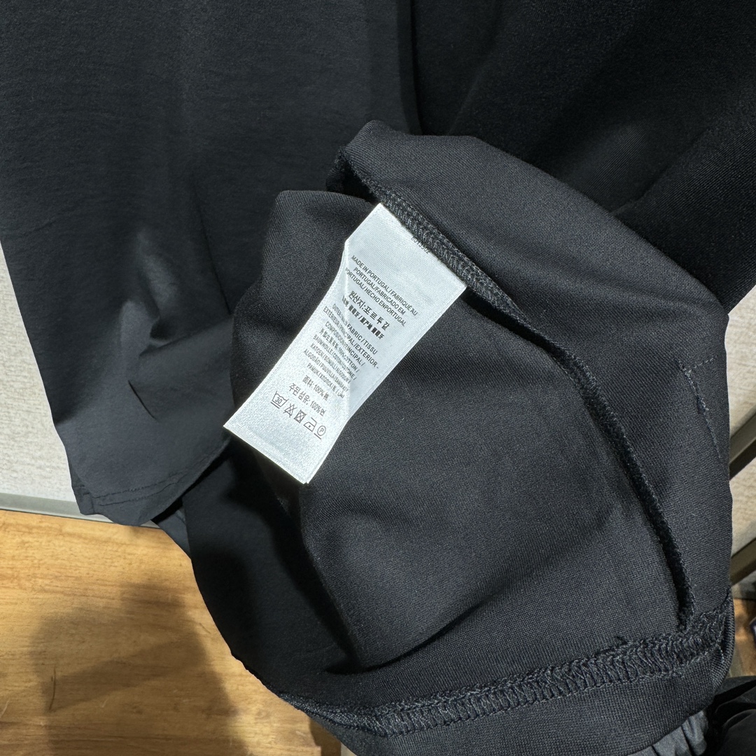 上新BBR骑士标识细节棉质T恤衫订织全棉面料质感好面料舒适亲肤颜色:黑白色尺码:S-M-L-XL-XXL