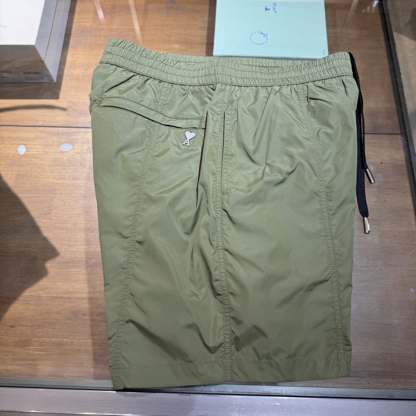 Fashionable P528 Sensor Skin Shorts with Techno-Sensitized Polyester Fabric and Stylish Details