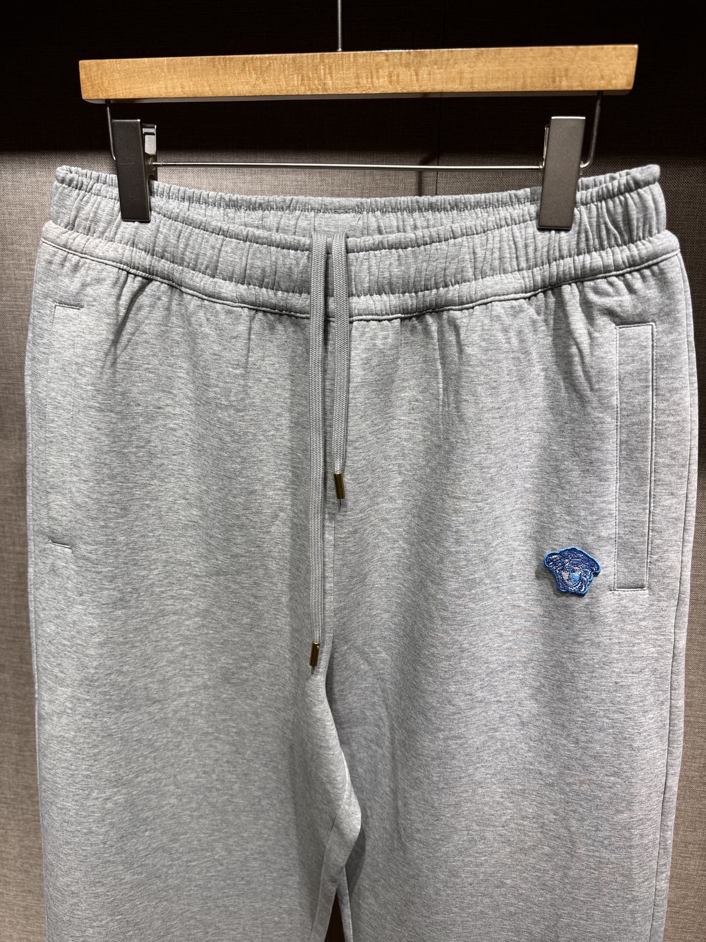 Versace Men's Space Cotton Relaxed Fit Elastic Waist Sweatpants 3 i1760291293974 8365 0 1