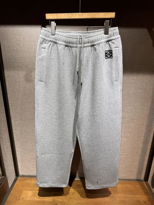 Loewe Men's Relaxed-Fit Drawstring Waist Sweatpants - Comfortable and Stylish 1 Loewe Men's Relaxed-Fit Drawstring Waist Sweatpants - Comfortable and Stylish