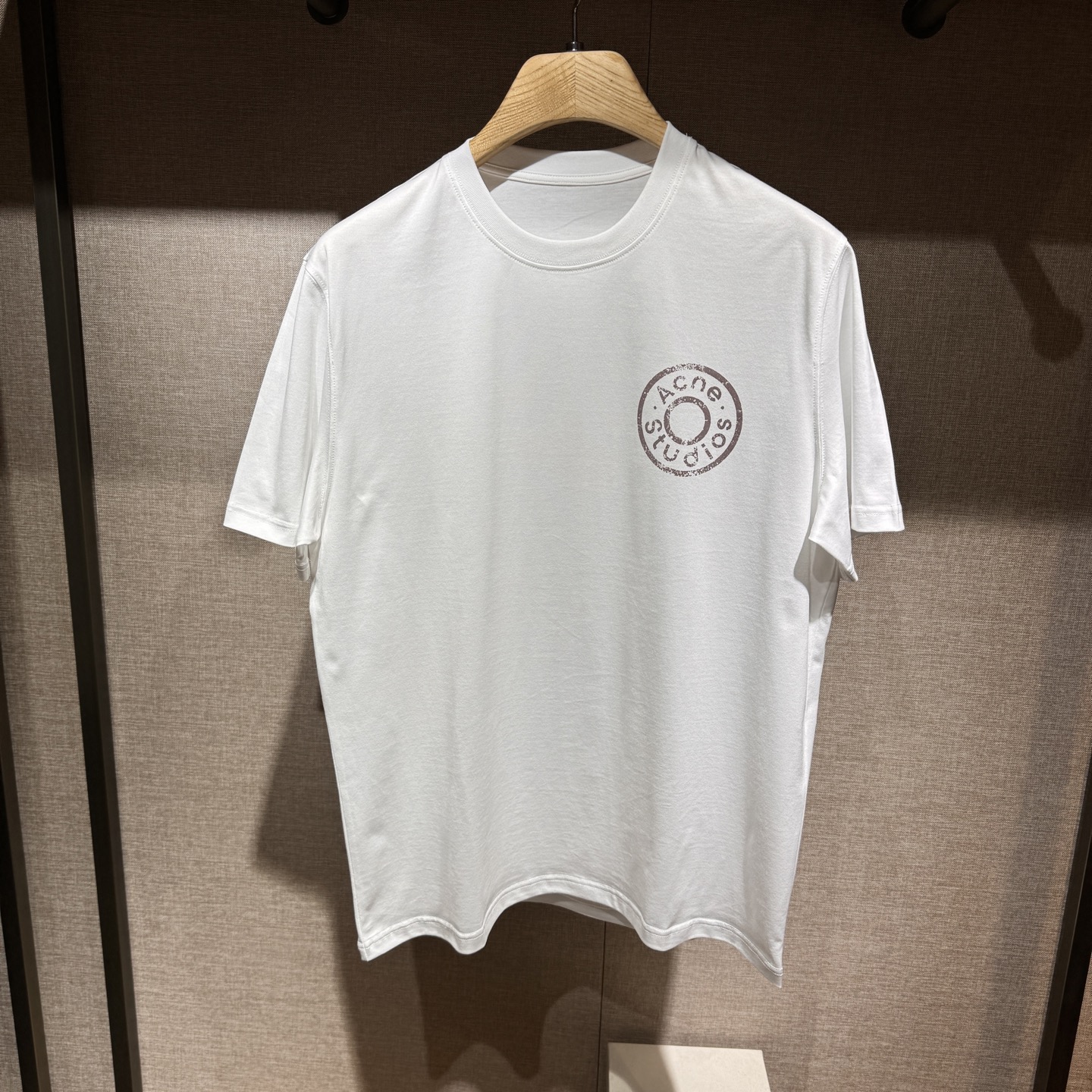 아크네스튜디오 남성 반팔 85920 Acne Studios T Shirt