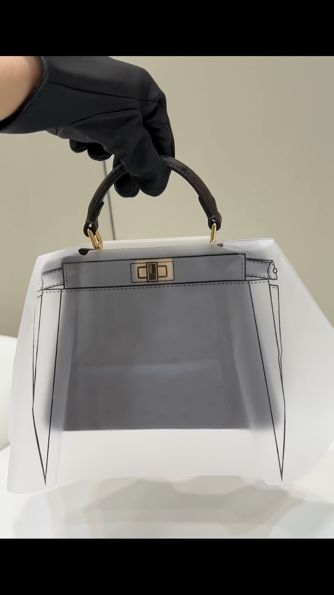 Fendi Ostrich Premium Video