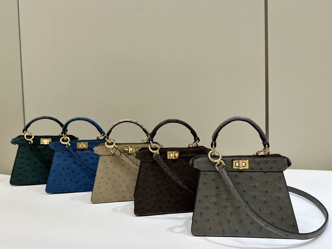 Fendi Ostrich skin collection picture~