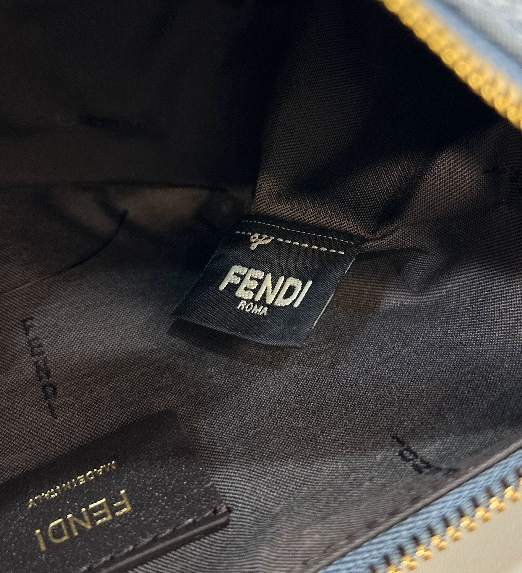Fendi Fendigraphy Denim Hobo Bag - Iconic Style, Spacious Design 9 i1718010966 2936 7