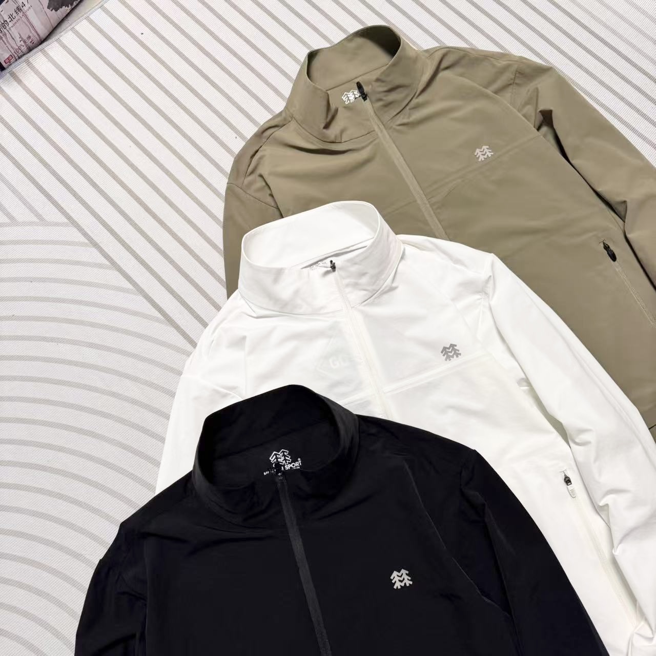 Alternative view of Jacket UPF65 02641