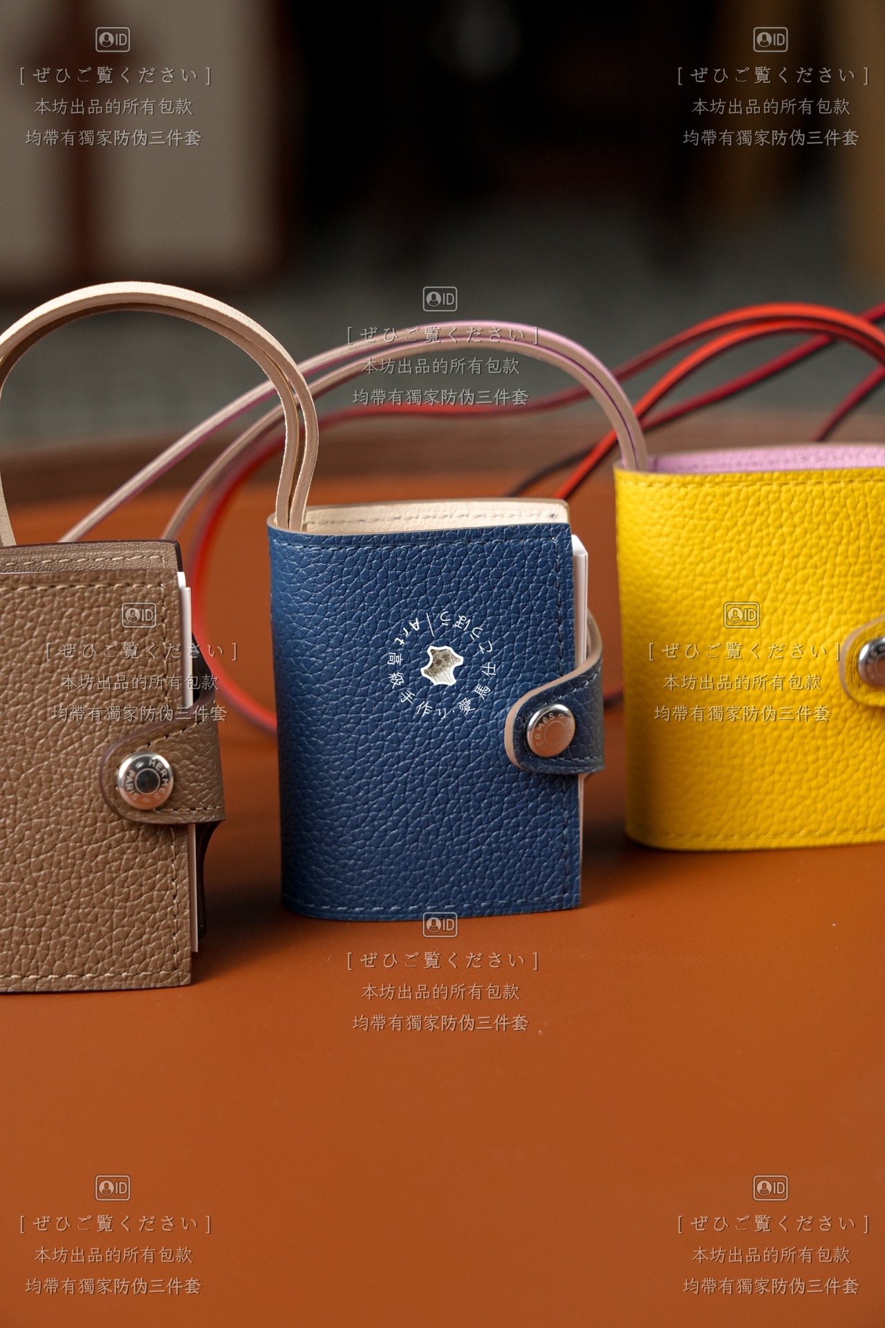 HERMES Evercolor 5.5｜Swift Кастомный чехол для записной книжки