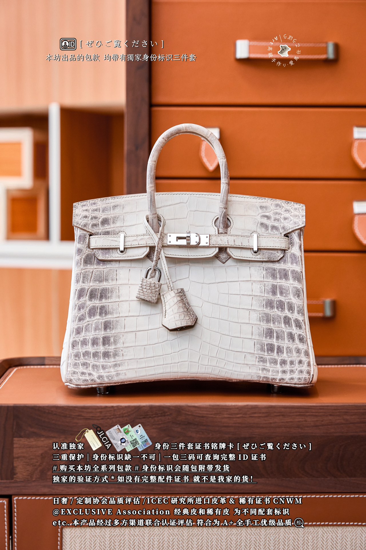 HERMES 𝙱𝙸𝚁𝙺𝙸𝙽 𝟸𝟻👑𝟶𝟷 𝙷𝙸𝙼𝙰𝙻𝙰𝚈𝙰 가방 중의 왕—히말라야 설산의 정상