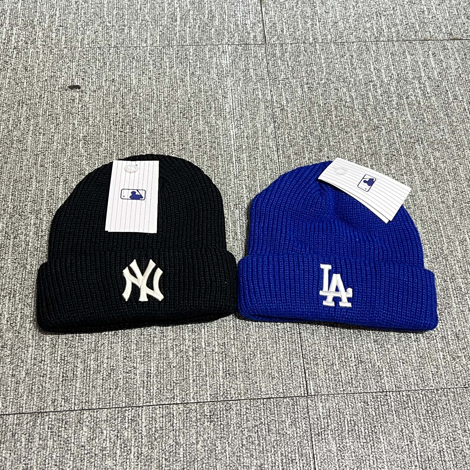 MLB Chapeaux Bonnet Tricoté