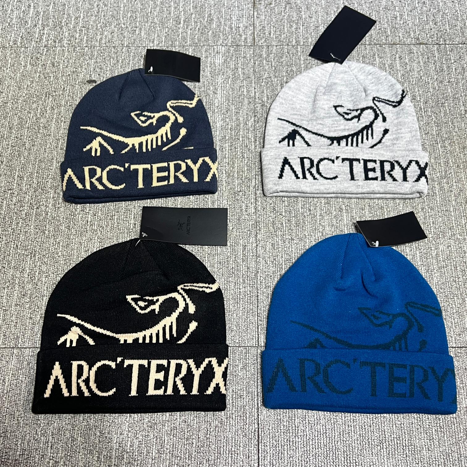 Arcteryx Chapeaux Bonnet Tricoté