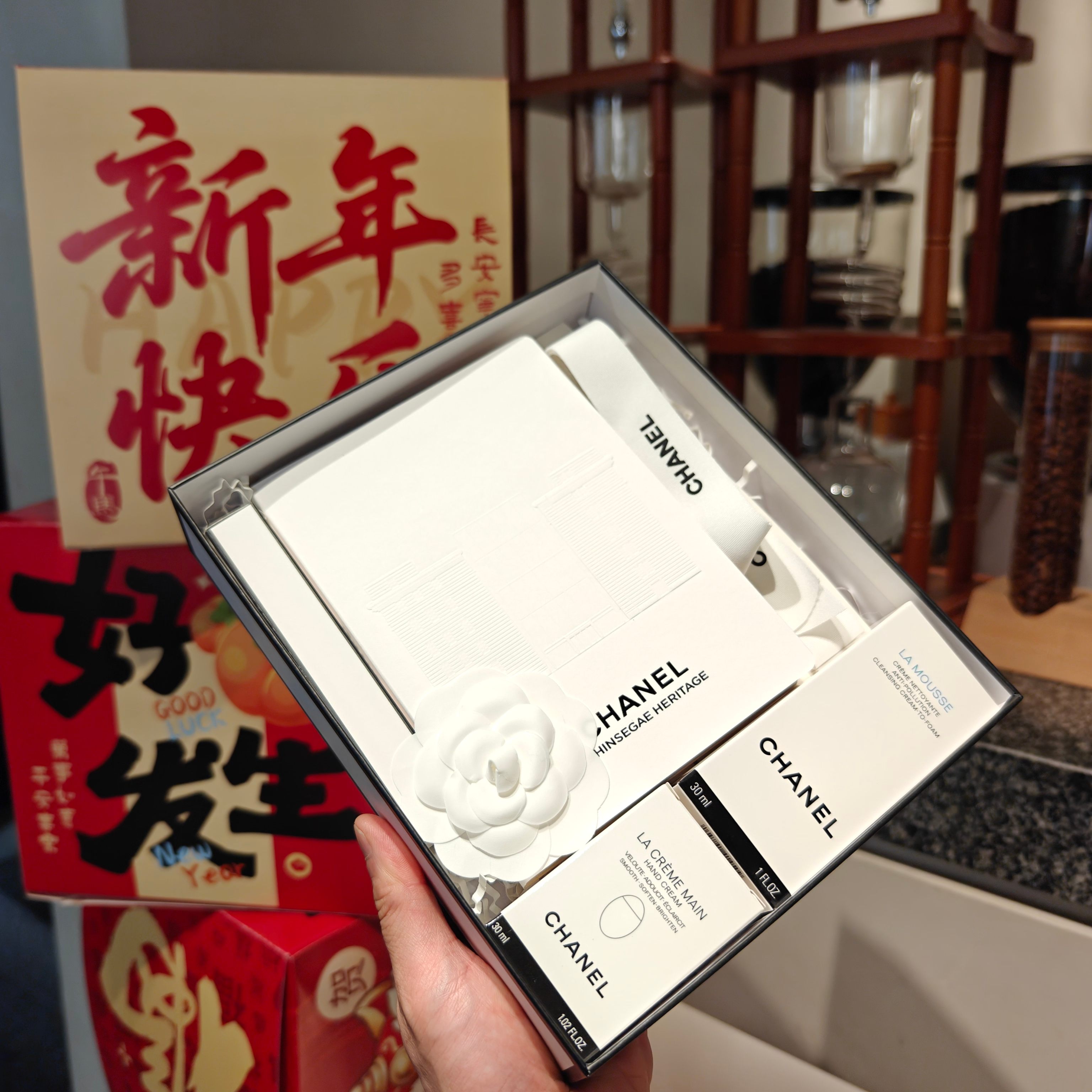 Chanel Limited-Edition Four-Piece Gift Set, including a custom ballpoint - Comprehensive 2