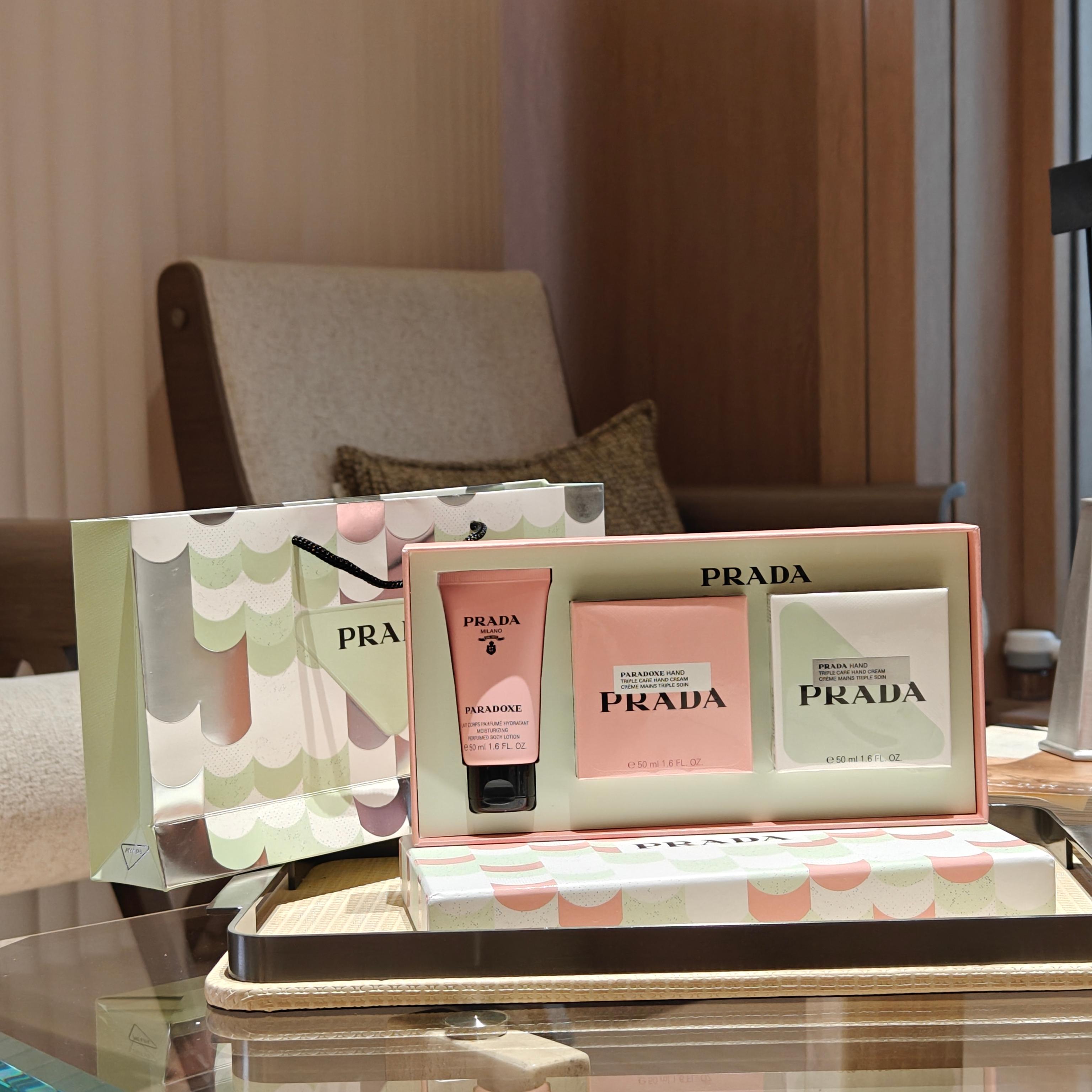 普拉达 Prada 经典高级手袋包包 #i2Dw 4