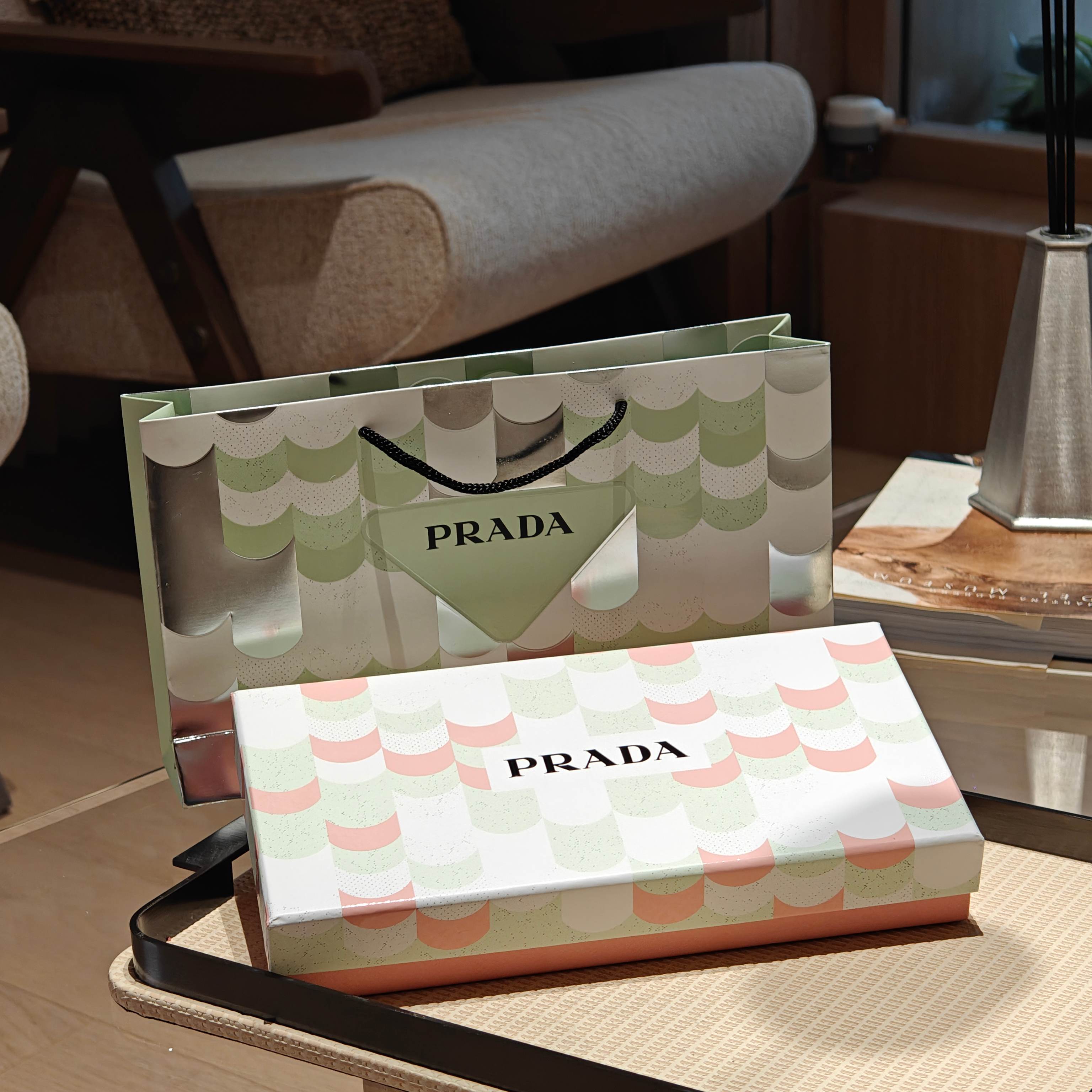 普拉达 Prada 经典高级手袋包包 #i2Dw 5