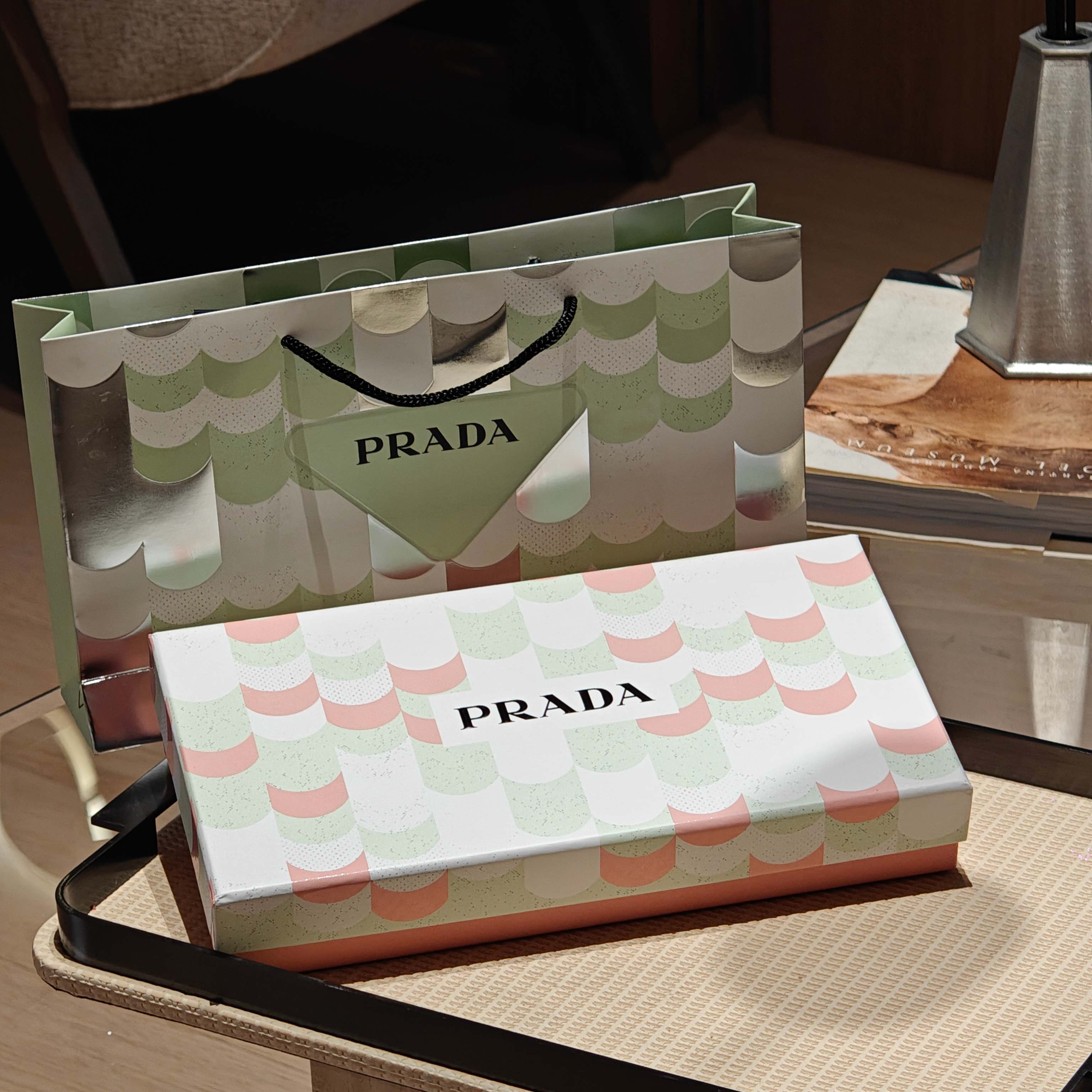 普拉达 Prada 经典高级手袋包包 #i2Dw 6