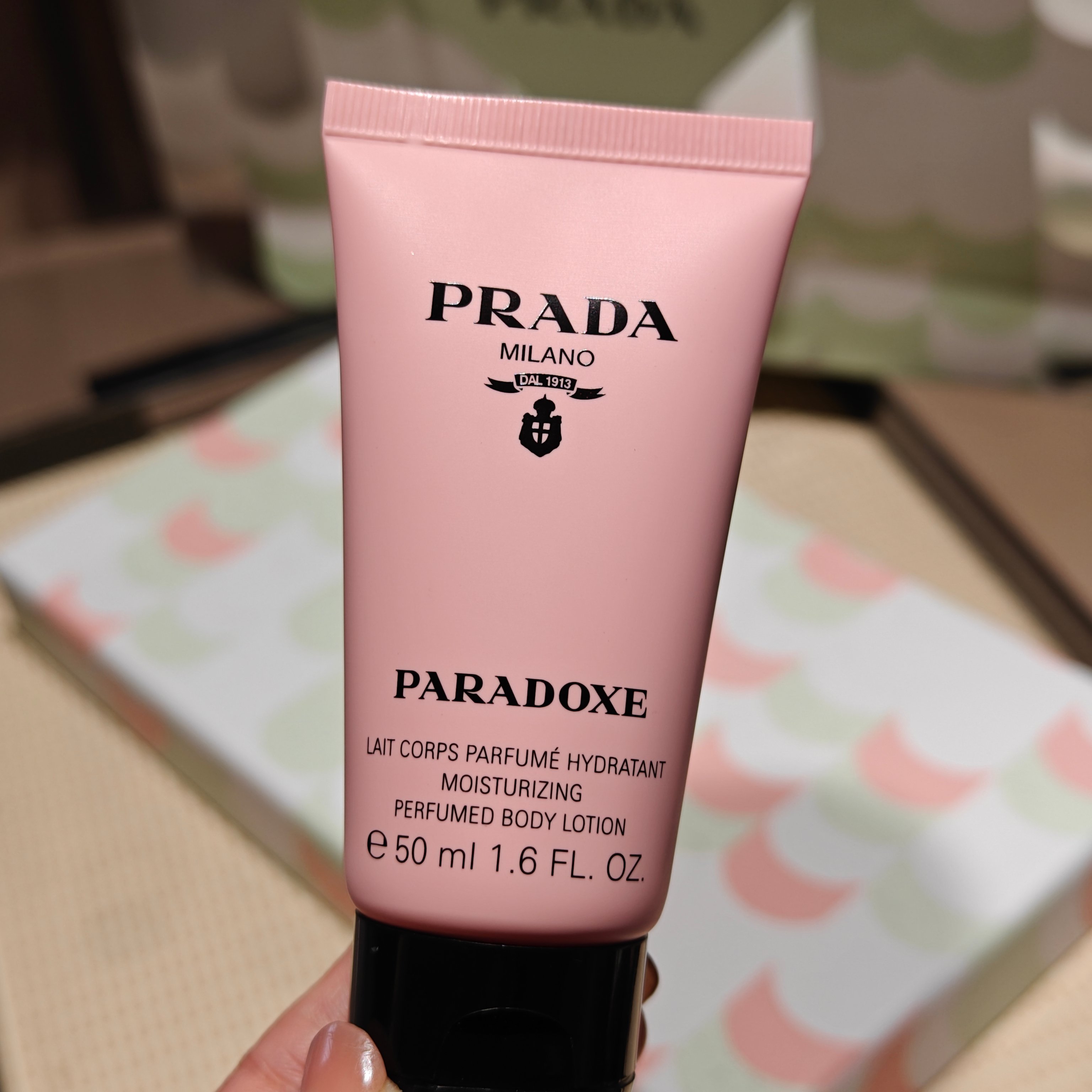 PRADA我本莫测香氛身体乳迷你50ml,便携小支恰到好处,随身收纳、出行携带毫无负担 7