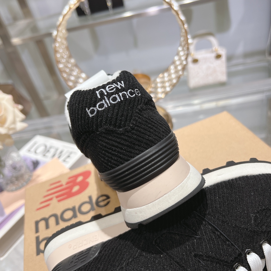 Factory 310Miumiu x New Balance 574 co-branded white shoes NB lace-up casual trainers running shoes 