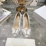 Dior Sandals Single Layer Shoes High Quality Designer Replica
 Genuine Leather Patent Sheepskin Spring/Summer Collection Vintage