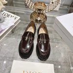 Dior Shoes Loafers Copy AAA+
 Cowhide Fashion