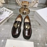 Wholesale Imitation Designer Replicas
 Dior Shoes Loafers Gold Hardware Cowhide Fashion
