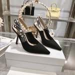 Replica Every Designer
 Dior Top
 High Heel Pumps Single Layer Shoes Embroidery Fashion