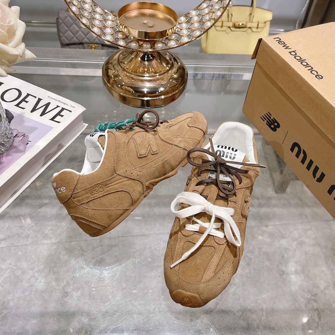 fábrica Miu Miu x New Balance NB530 Zapatillas deportivas casuales para pareja Zapatillas Forrest Gu