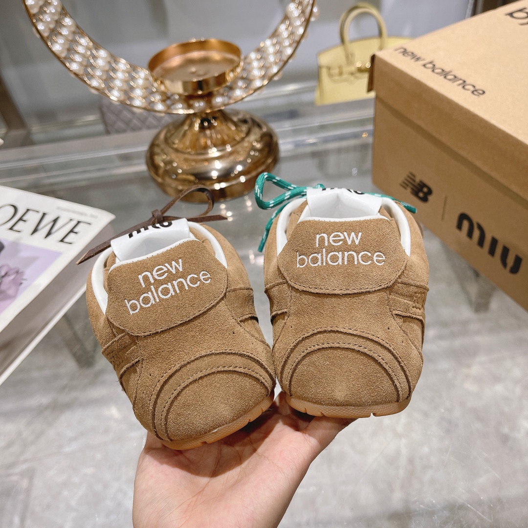 fábrica Miu Miu x New Balance NB530 Zapatillas deportivas casuales para pareja Zapatillas Forrest Gu