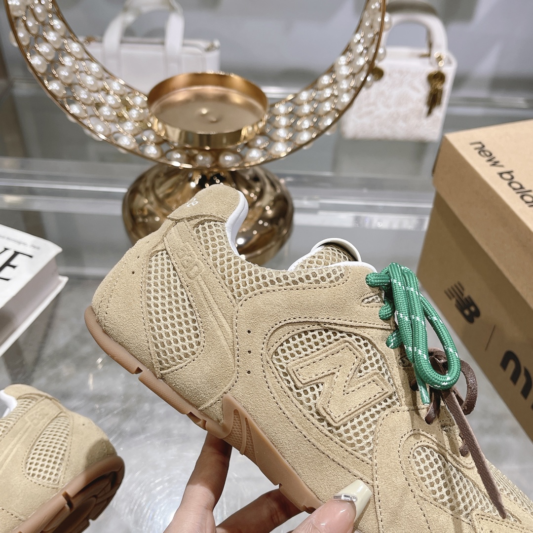 fábrica Miu Miu x New Balance NB530 Zapatillas deportivas casuales para pareja Zapatillas Forrest Gu