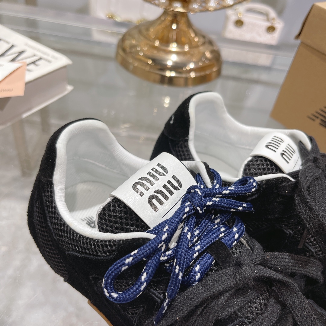 Fábrica Hombres Miu Miu x New Balance NB530 Zapatillas Deportivas Casual para Pareja Gump Shoes Germ