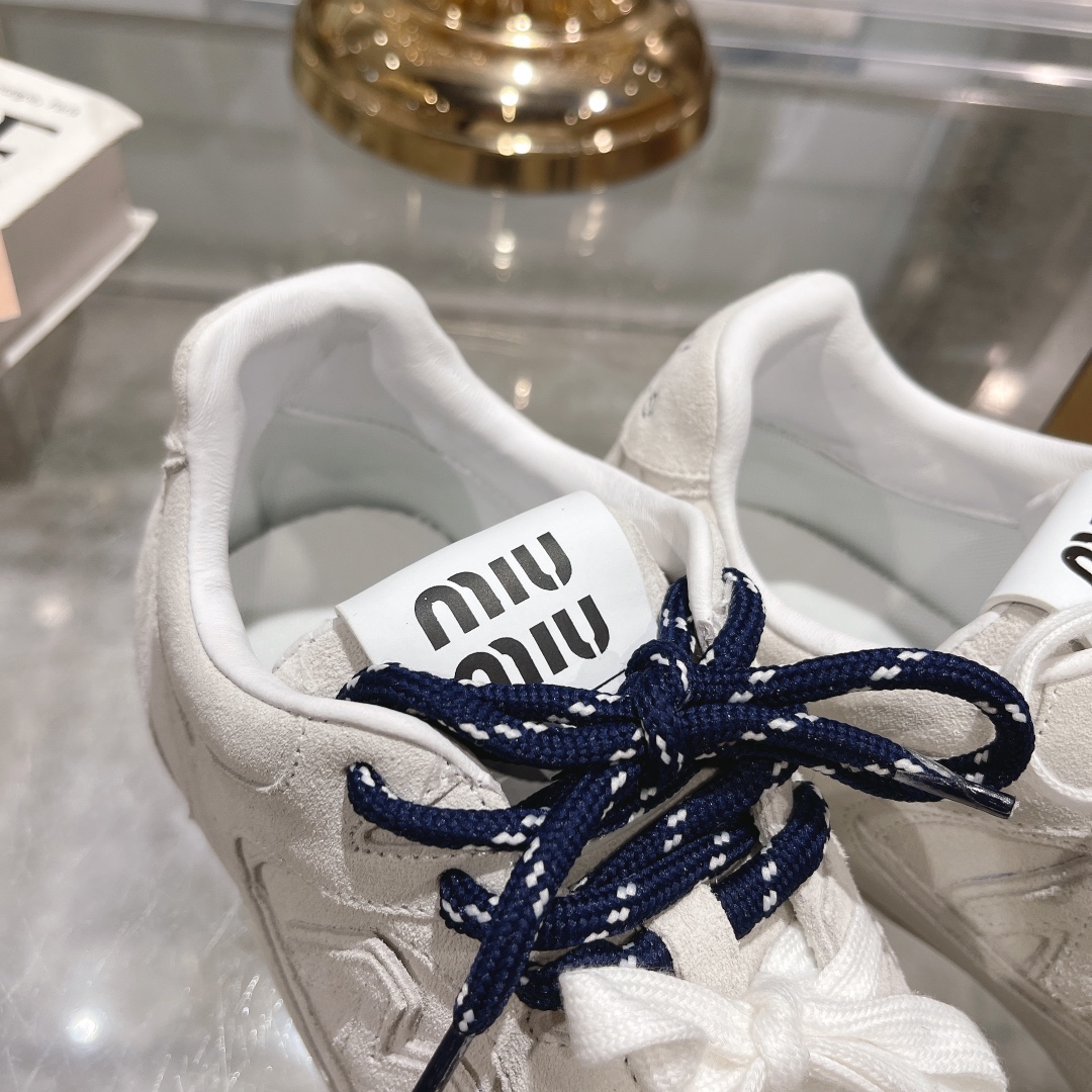 Fábrica Hombres Miu Miu x New Balance NB530 Zapatillas Deportivas Casual para Pareja Gump Shoes Germ