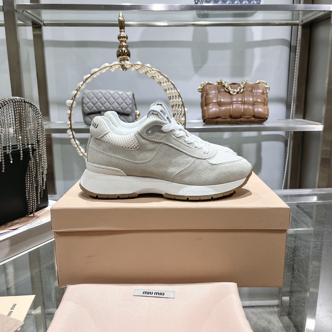 fábrica 2024ss nuevo viejo retro y de moda zapatos sucios zapatos blancos zapatos para correr zapato
