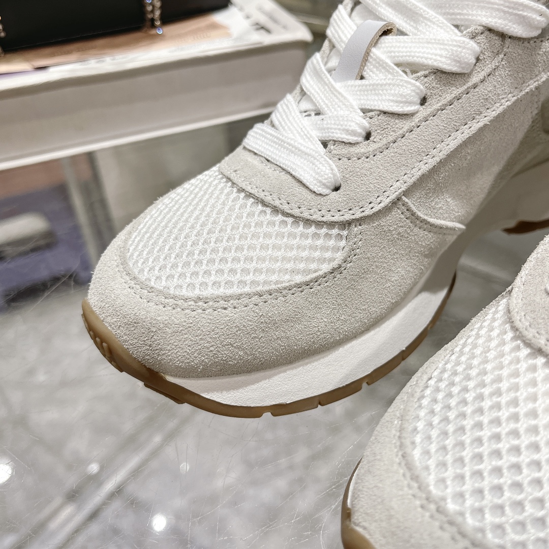 fábrica 2024ss nuevo viejo retro y de moda zapatos sucios zapatos blancos zapatos para correr zapato