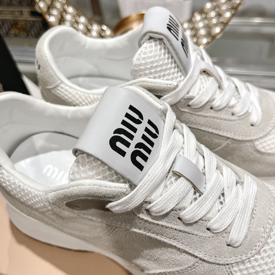 fábrica 2024ss nuevo viejo retro y de moda zapatos sucios zapatos blancos zapatos para correr zapato
