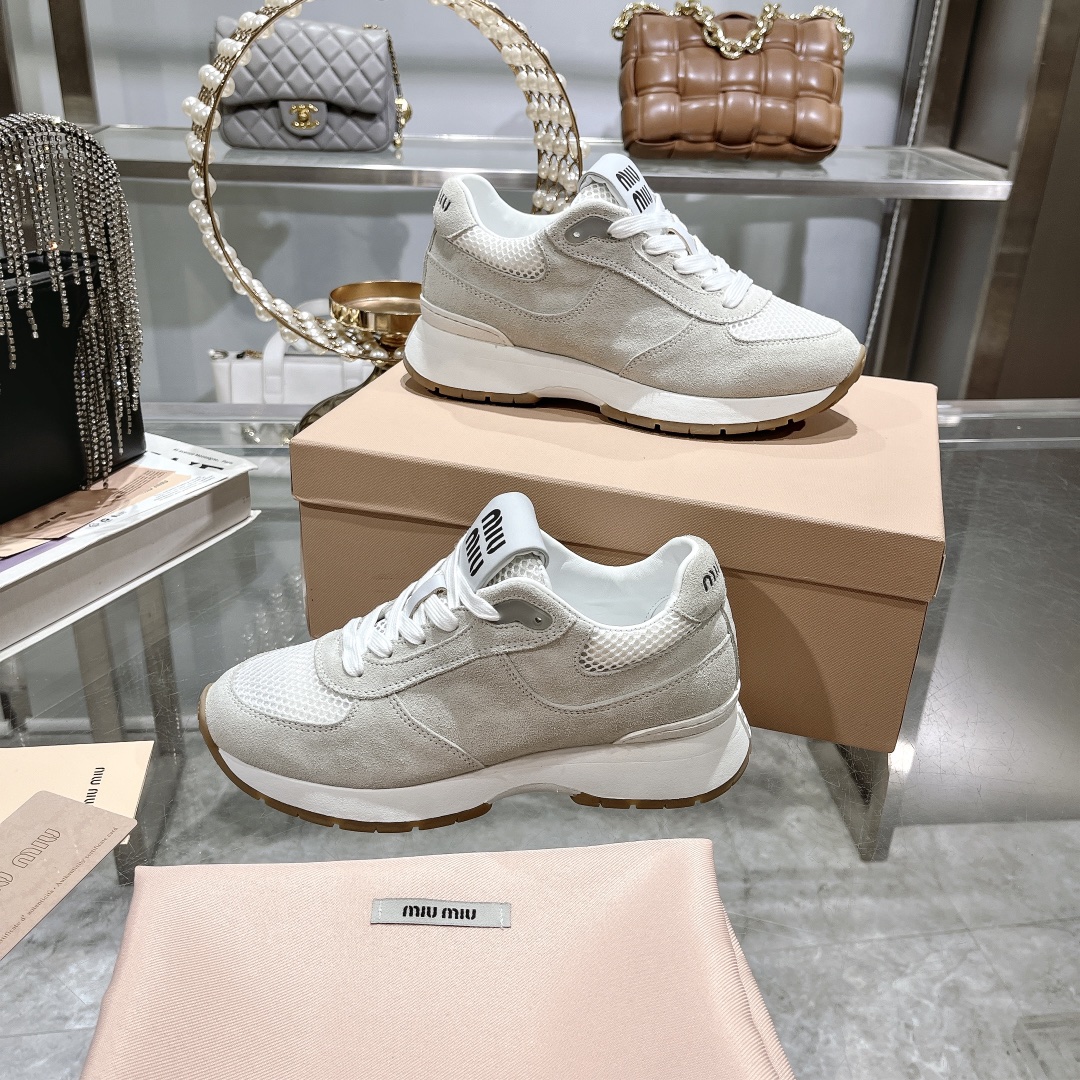 fábrica 2024ss nuevo viejo retro y de moda zapatos sucios zapatos blancos zapatos para correr zapato