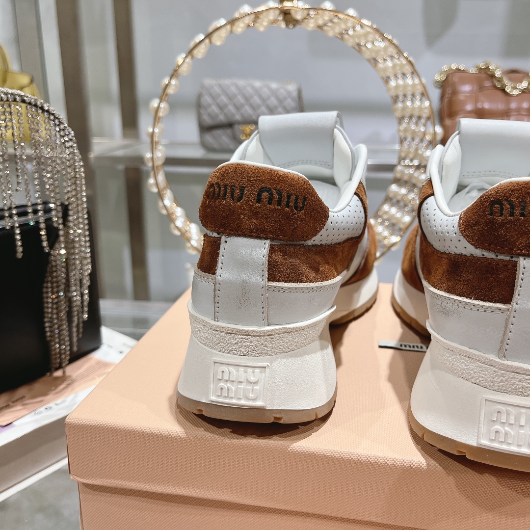 fábrica 2024ss nuevo viejo retro y de moda zapatos sucios zapatos blancos zapatos para correr zapato