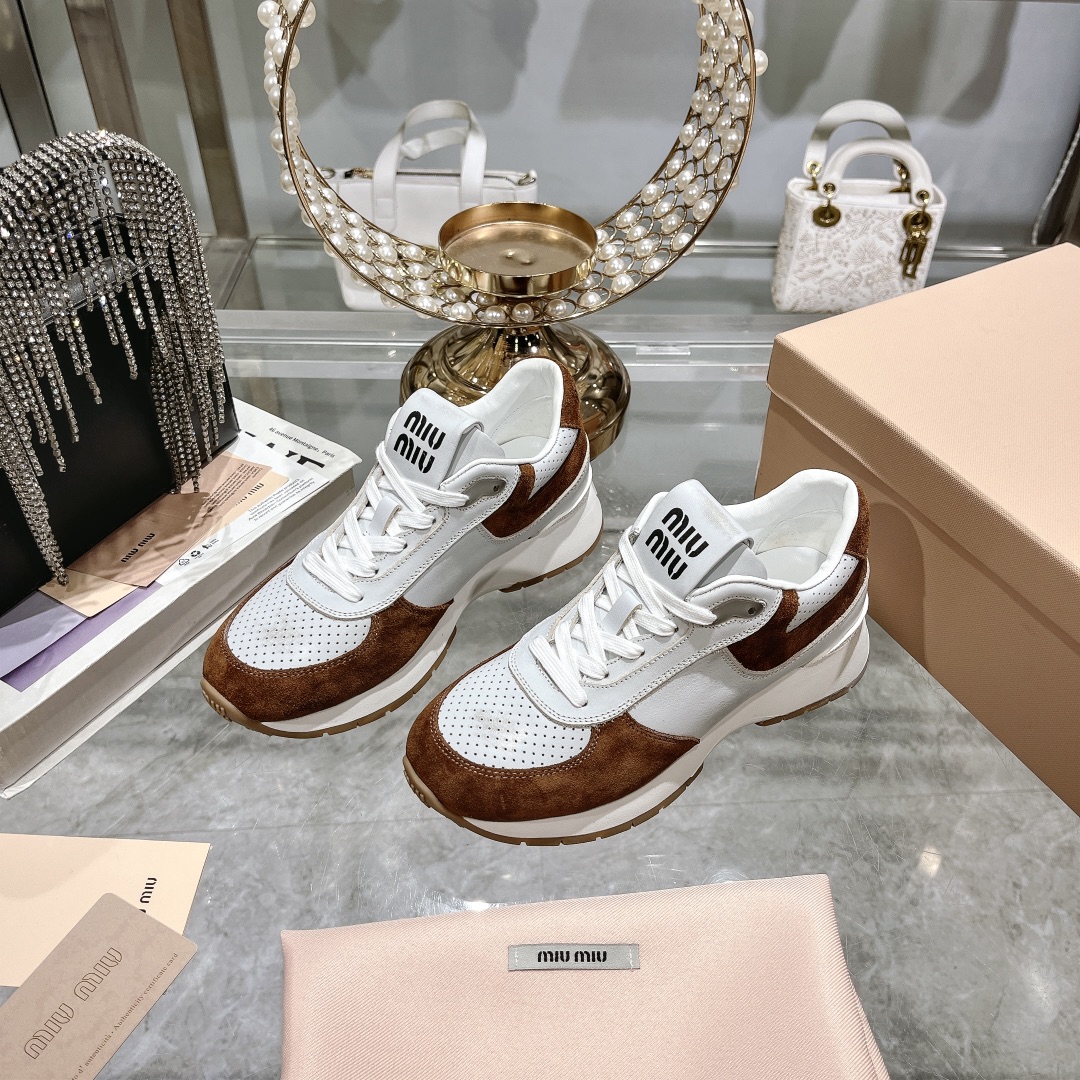 fábrica 2024ss nuevo viejo retro y de moda zapatos sucios zapatos blancos zapatos para correr zapato