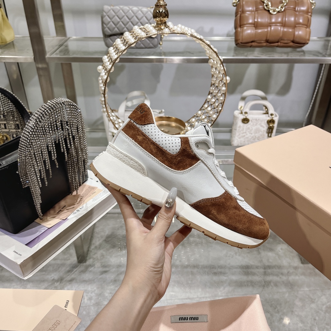 fábrica 2024ss nuevo viejo retro y de moda zapatos sucios zapatos blancos zapatos para correr zapato