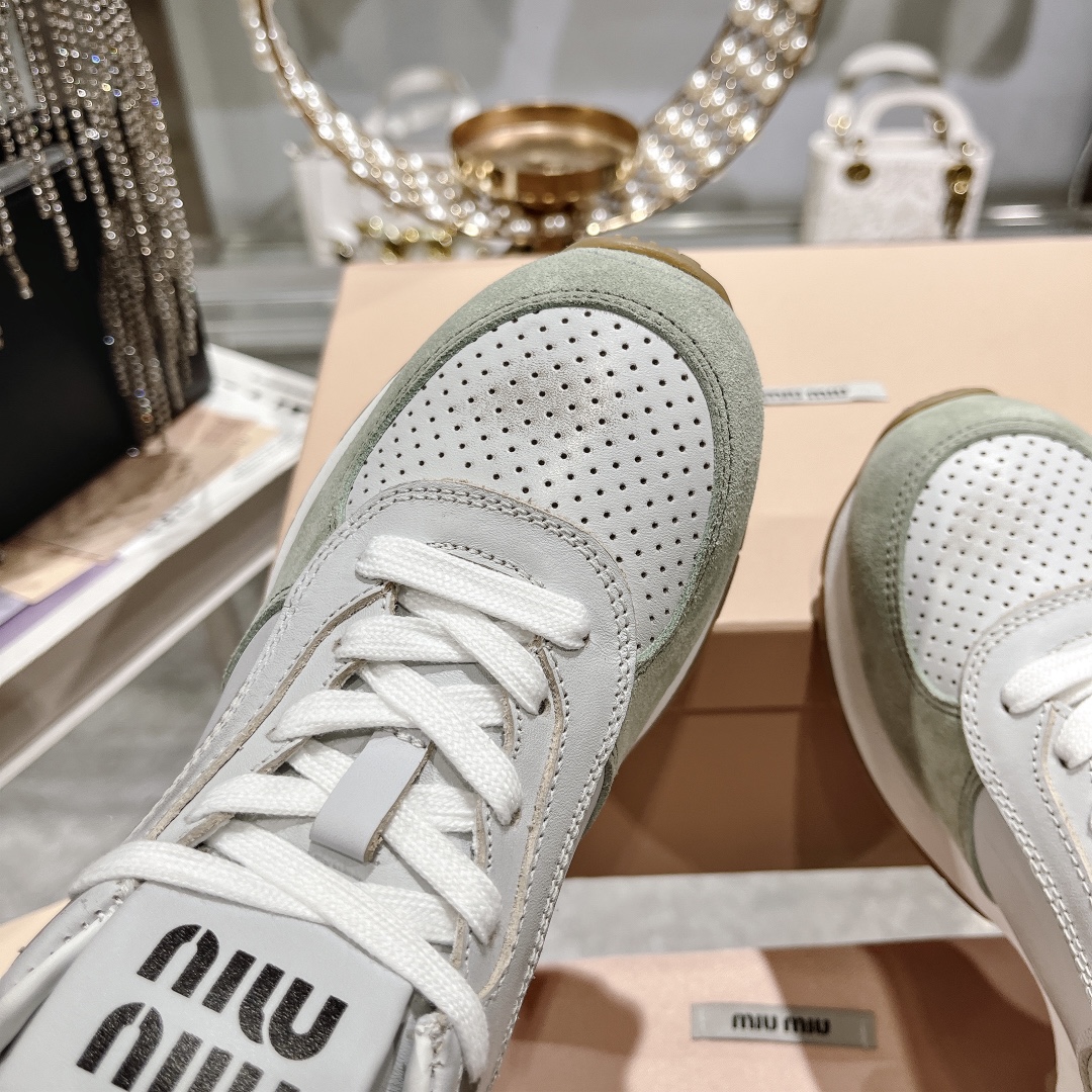 fábrica 2024ss nuevo viejo retro y de moda zapatos sucios zapatos blancos zapatos para correr zapato