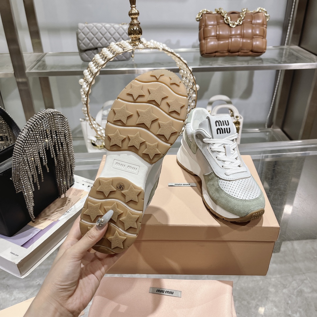 fábrica 2024ss nuevo viejo retro y de moda zapatos sucios zapatos blancos zapatos para correr zapato