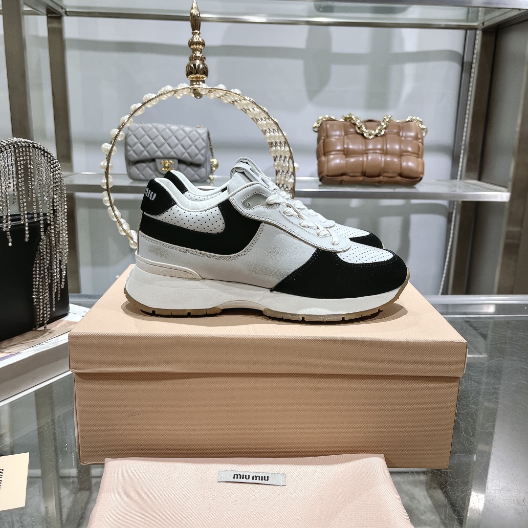 fábrica 2024ss nuevo viejo retro y de moda zapatos sucios zapatos blancos zapatos para correr zapato