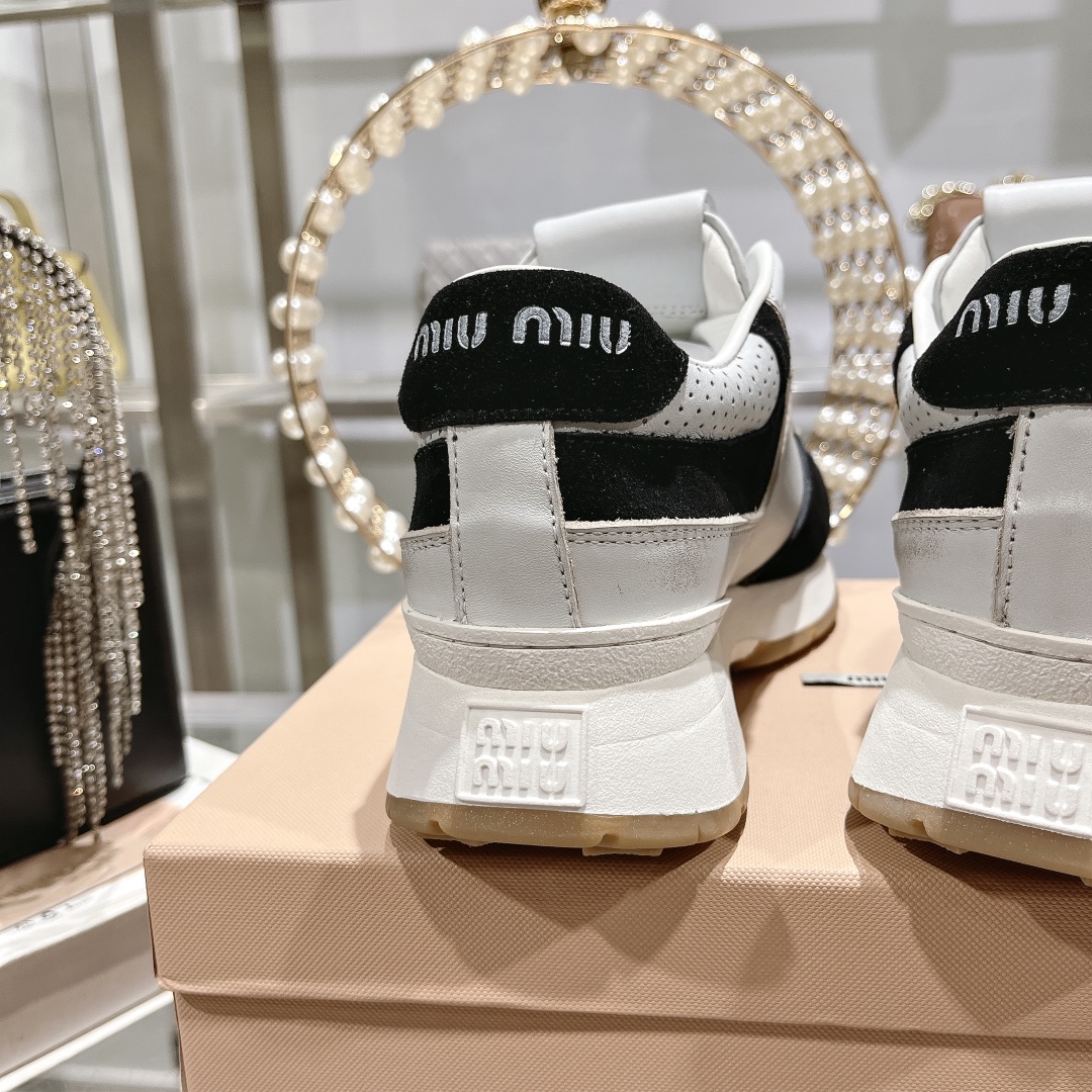 fábrica 2024ss nuevo viejo retro y de moda zapatos sucios zapatos blancos zapatos para correr zapato