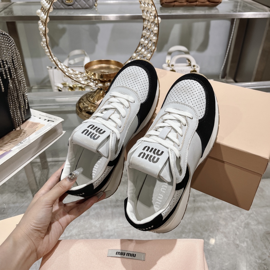 fábrica 2024ss nuevo viejo retro y de moda zapatos sucios zapatos blancos zapatos para correr zapato