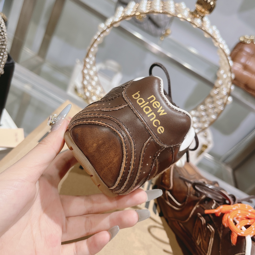 Factory Couple's MiuMiu x New Balance NB530 Casual Sneakers Athletic Shoes Gump Shoes German Trainer