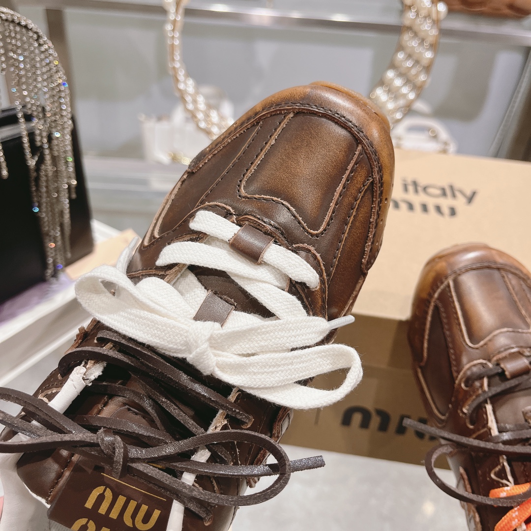 Factory Couple's MiuMiu x New Balance NB530 Casual Sneakers Athletic Shoes Gump Shoes German Trainer