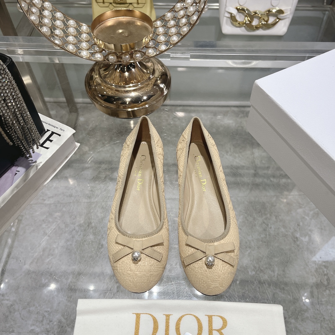 Dior Zapatos Calzado monocapa Tejido Dermis Piel de oveja