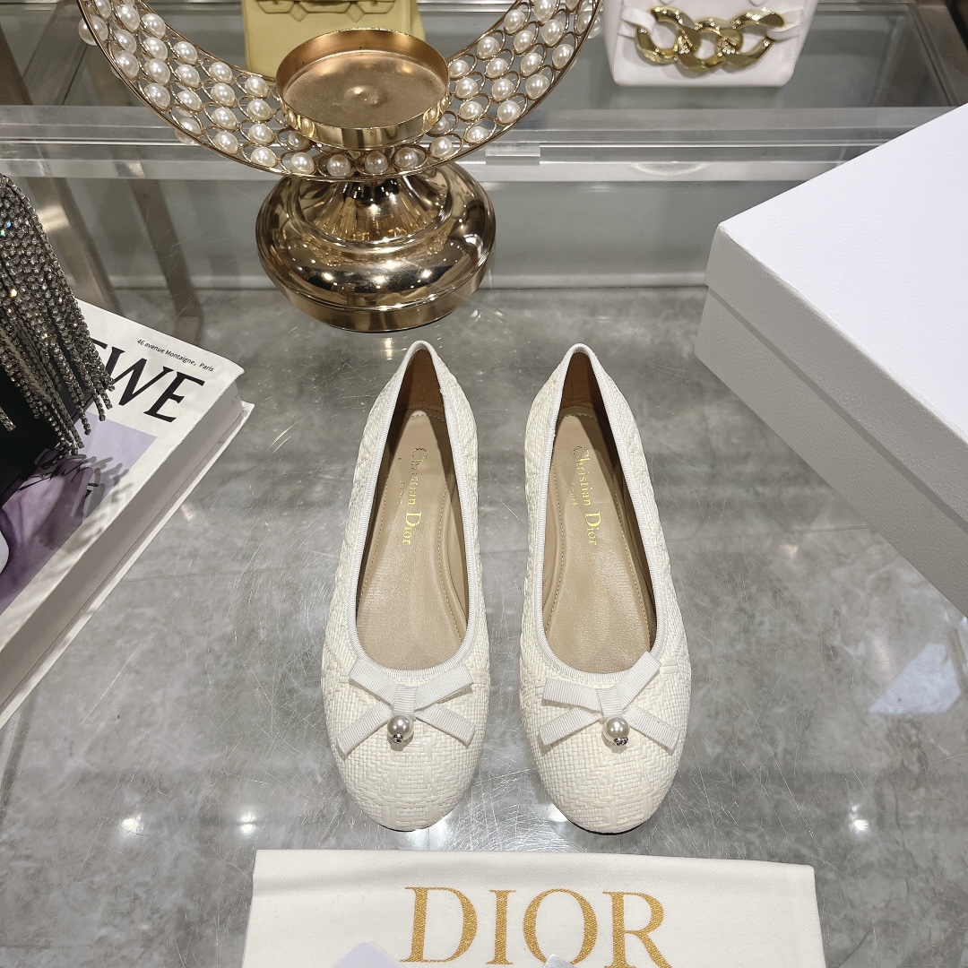 Dior Zapatos Calzado monocapa Tejido Dermis Piel de oveja