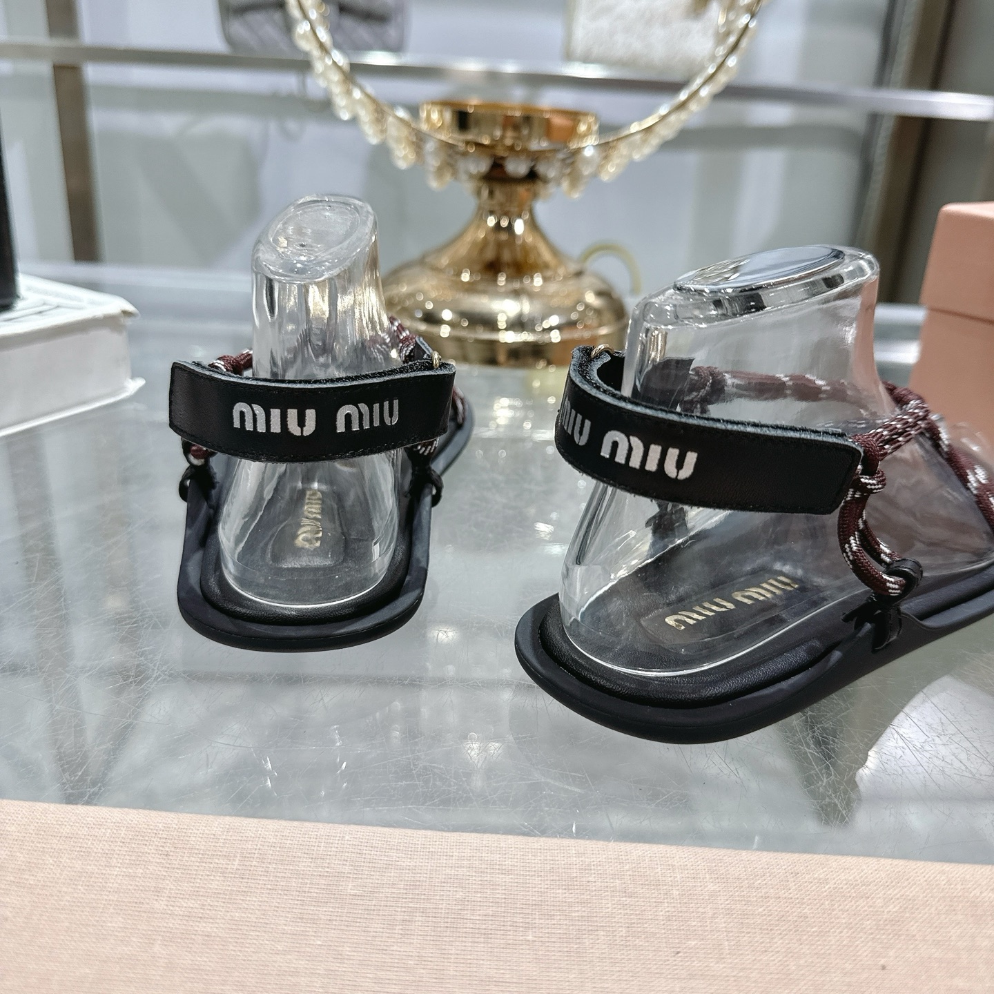Miu Miu 2025 Spring/Summer New Toe Sandals - Stylish & Comfortable 7 i1743056470833 1309 0 5