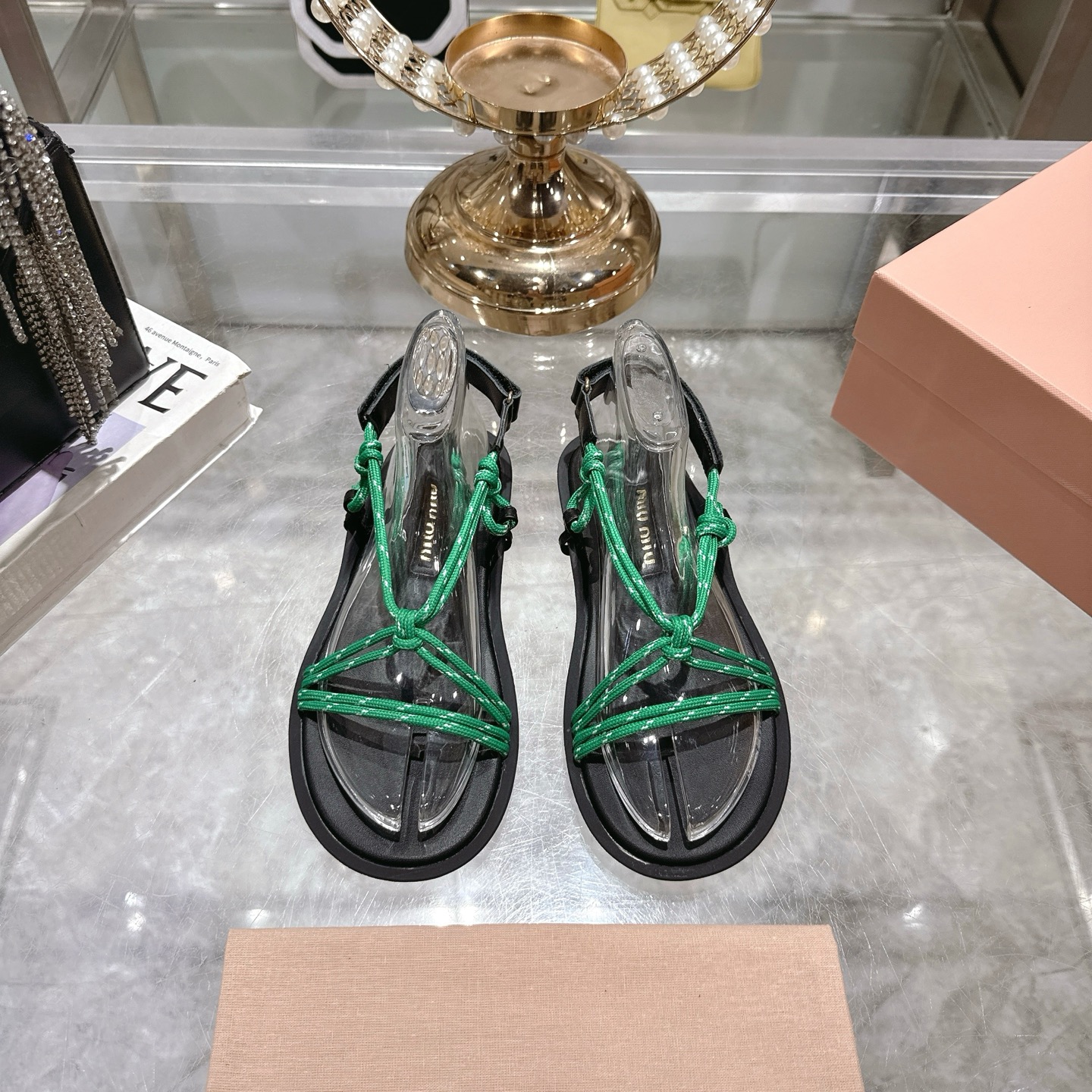 Miu Miu SS25 New Arrival Strappy Thong Sandals - Summer Essential 3 i1743056510953 5480 0 0