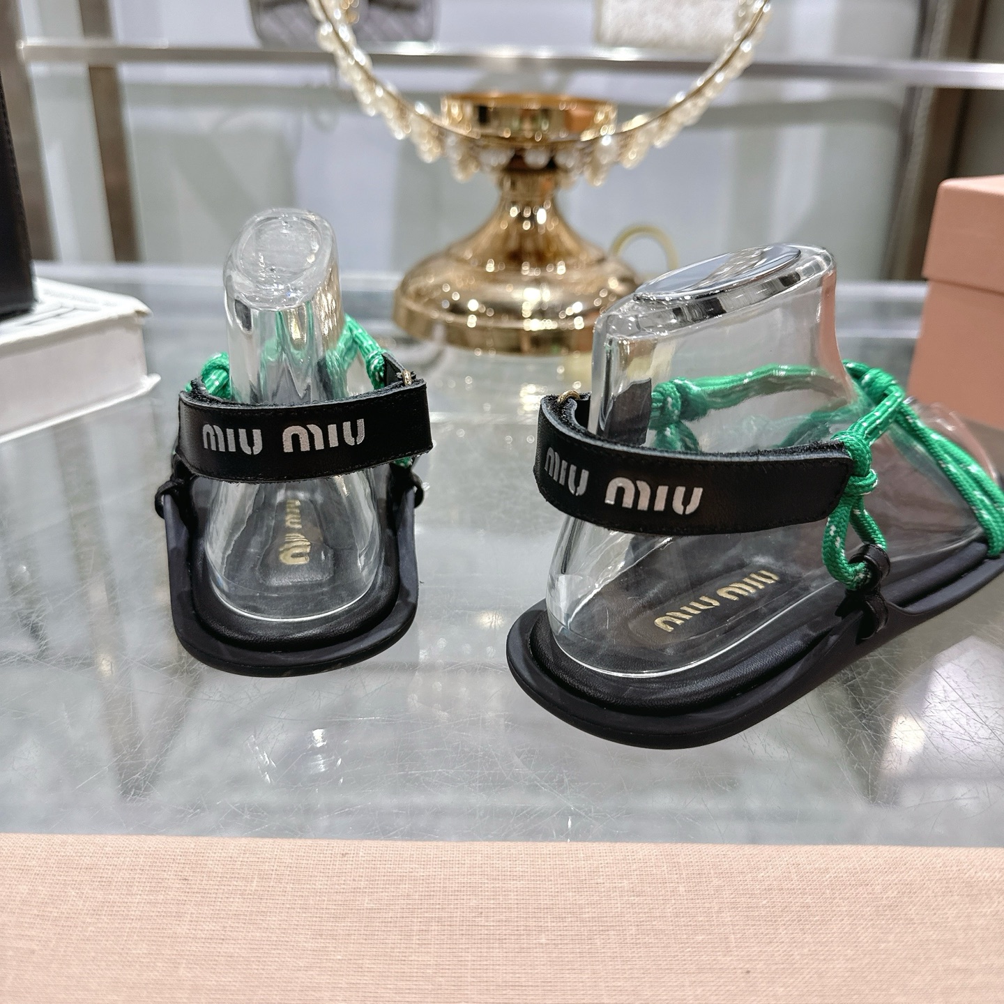 Miu Miu SS25 New Arrival Strappy Thong Sandals - Summer Essential 8 i1743056516221 5993 0 6
