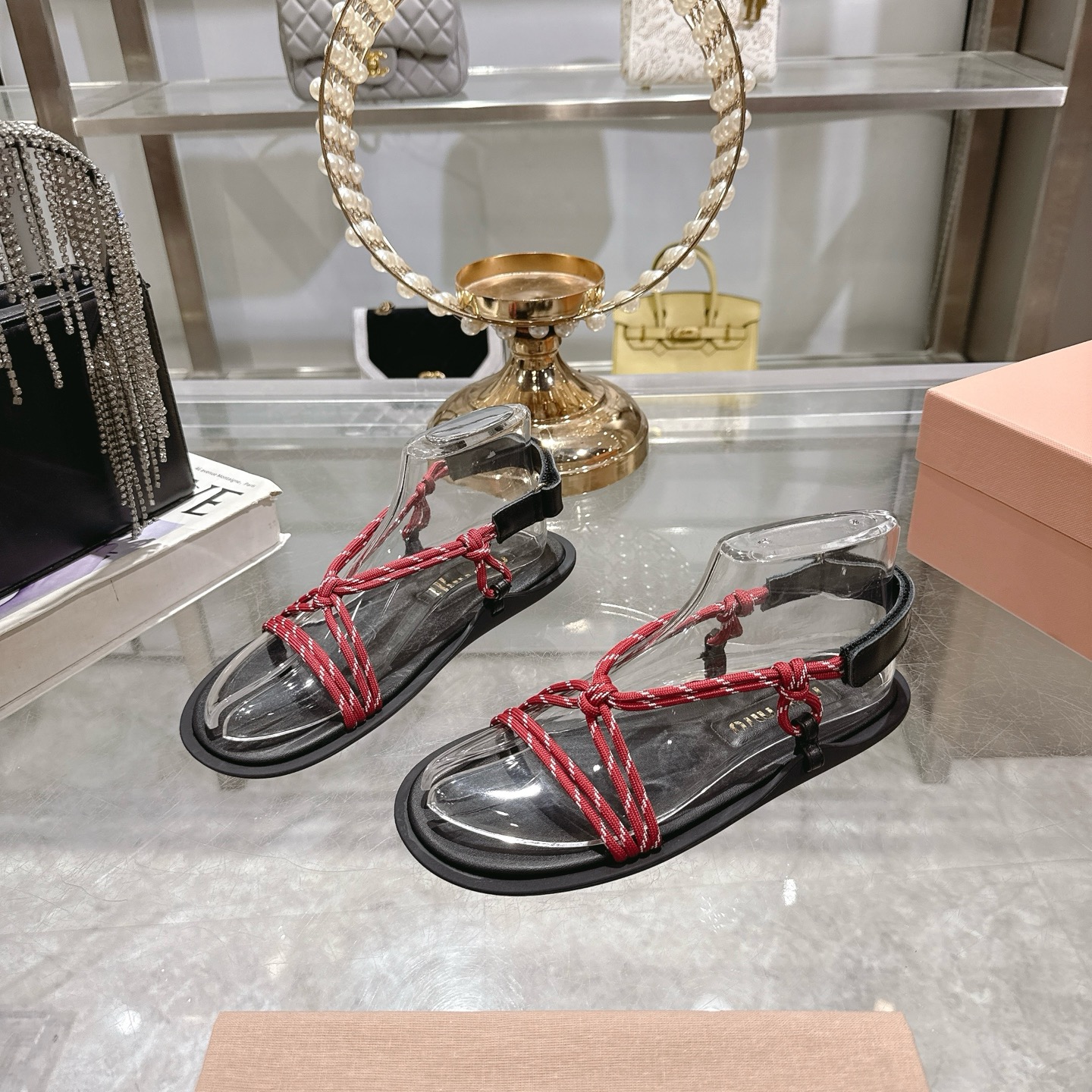 Miu Miu SS25 Braided Leather Toe-Ring Sandals Women's Summer Essential 4 i1743056618749 5483 0 2